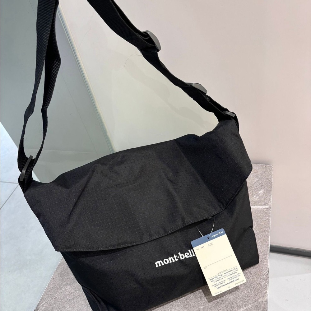 mont-bell Bernina Bucket crossbody bag shoulder bag